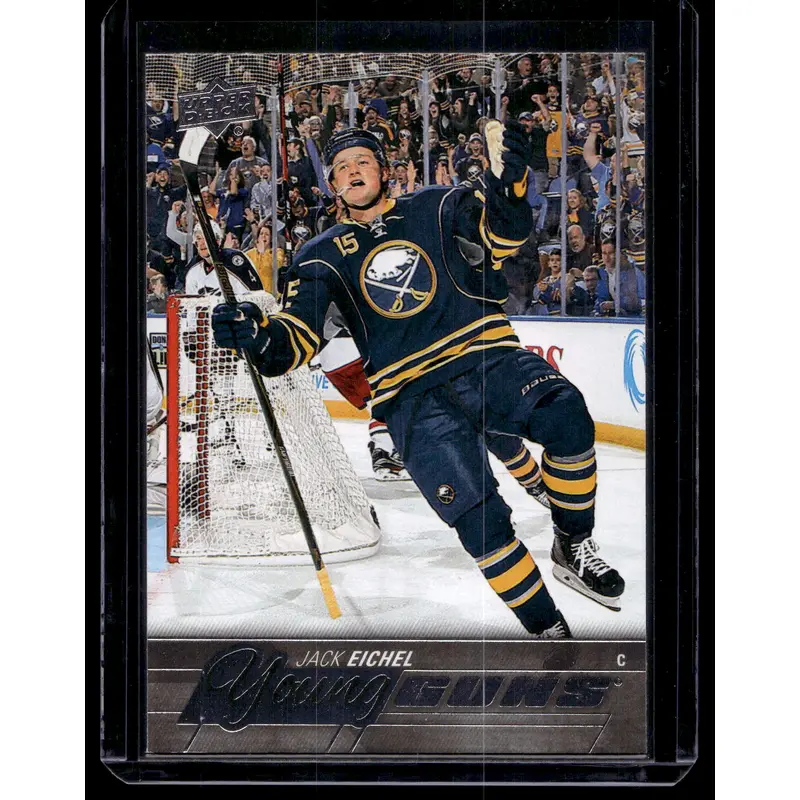 2015-16 Upper Deck Young Guns - Jack Eichel #451 RC