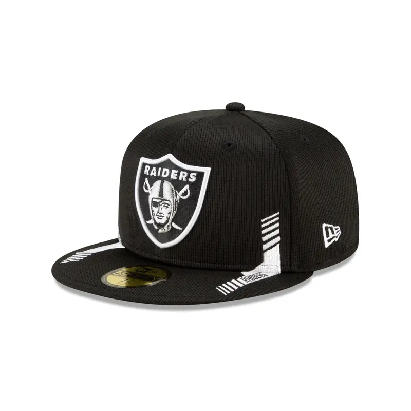 59Fifty Fitted Cap Las Vegas Raiders NFL21 - Sort