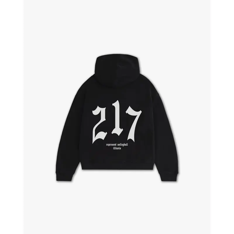THE (217) VANQUISH VOLLEYBALL ELITE HOODIE