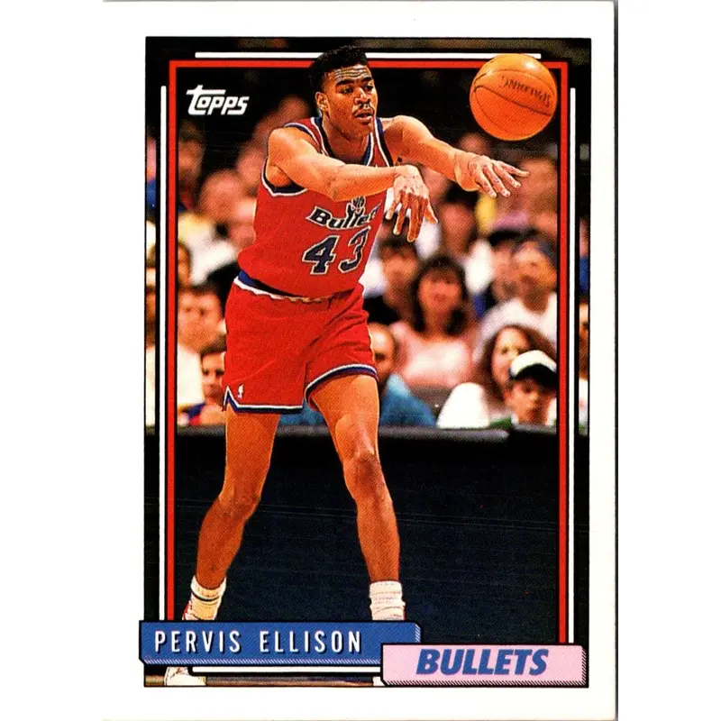1992 Topps Pervis Ellison #99