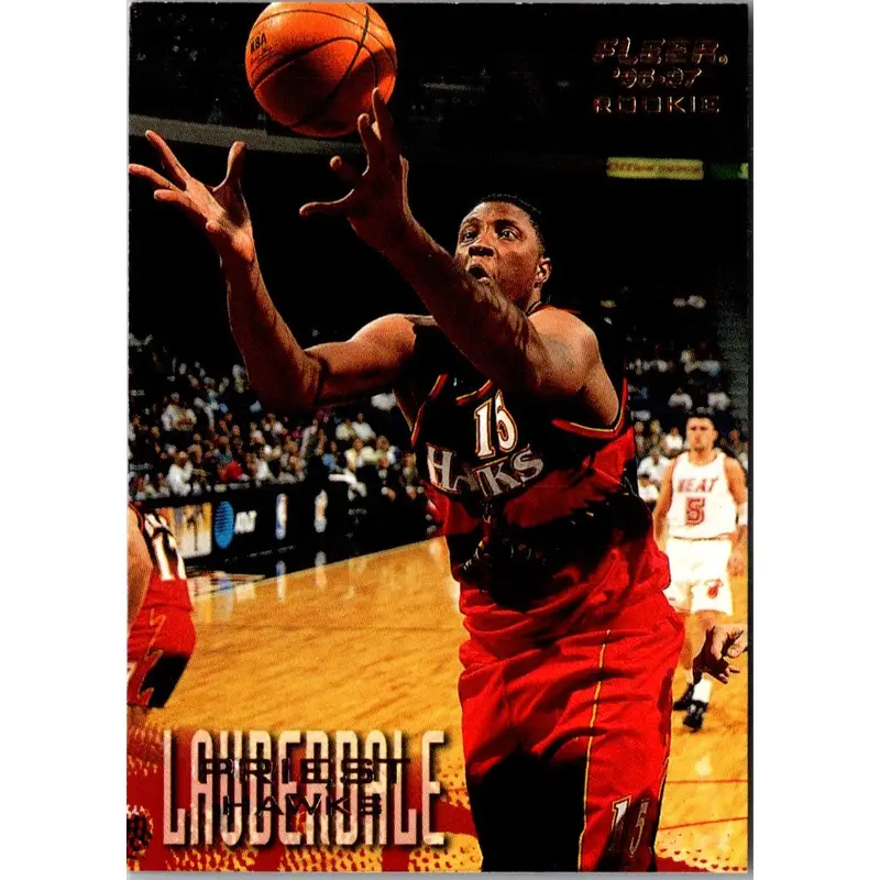 1996 Fleer Priest Lauderdale #152 Rookie