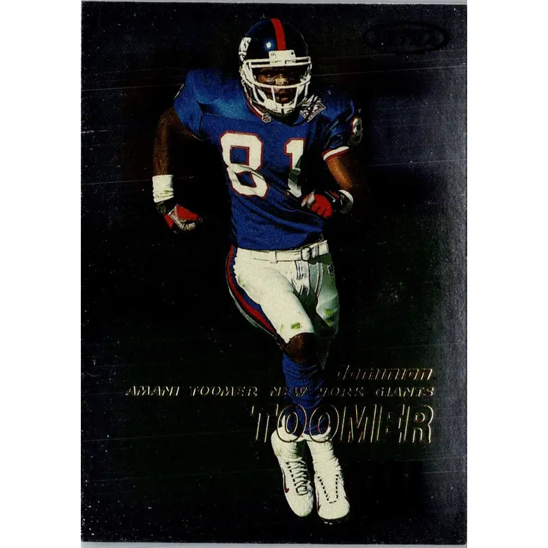 2000 SkyBox Dominion Extra Amani Toomer #56