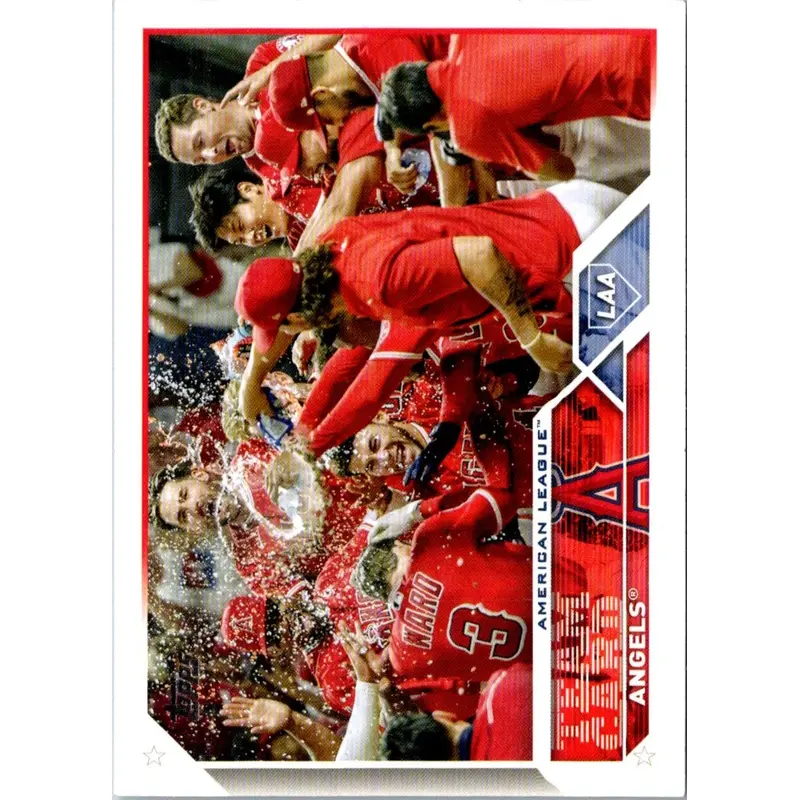 2023 Topps Los Angeles Angels #93