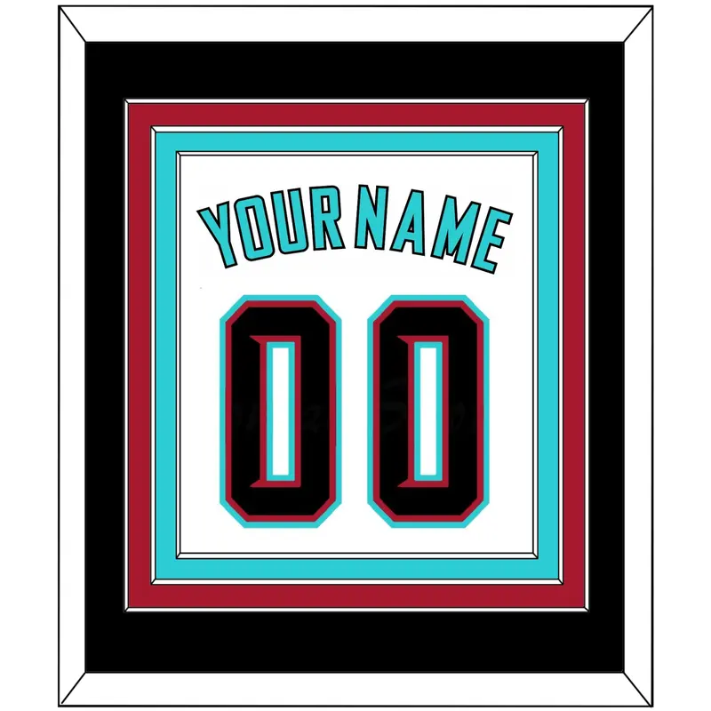 Arizona Name & Number - Alternate Home White (2020-2023) - Triple Mat 3