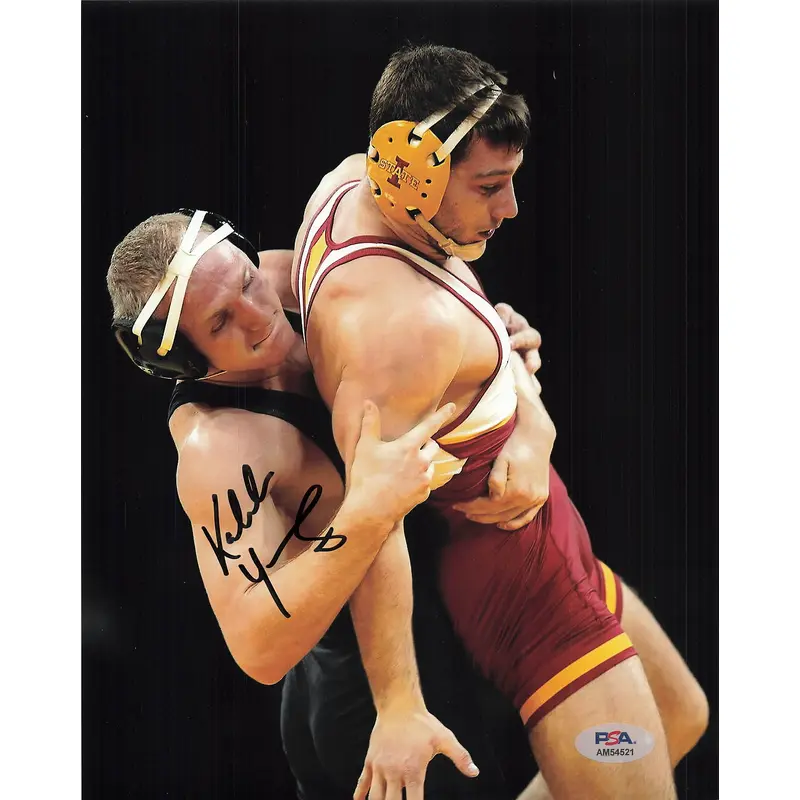 KALEB YOUNG signed 8x10 photo PSA/DNA Autographed