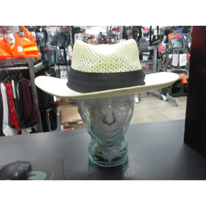 Scala Pro 6 Vent Crown Soft Toyo Gambler Hat