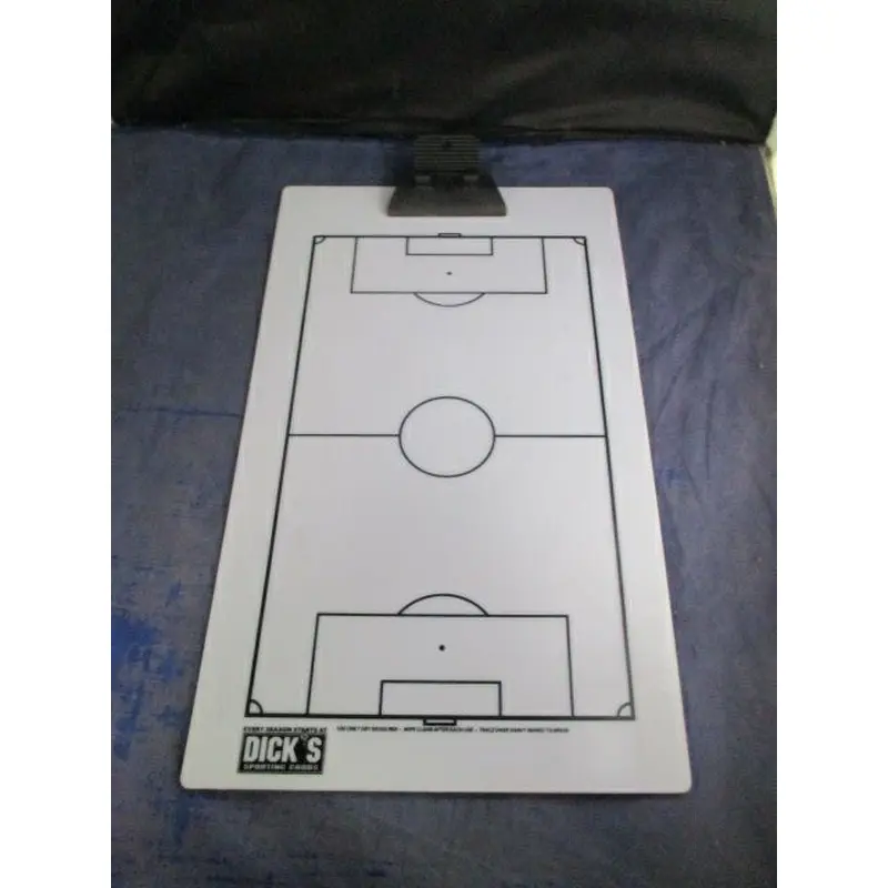 Used Dick's Sporting Goods Entry Level Soccer Coach's Board