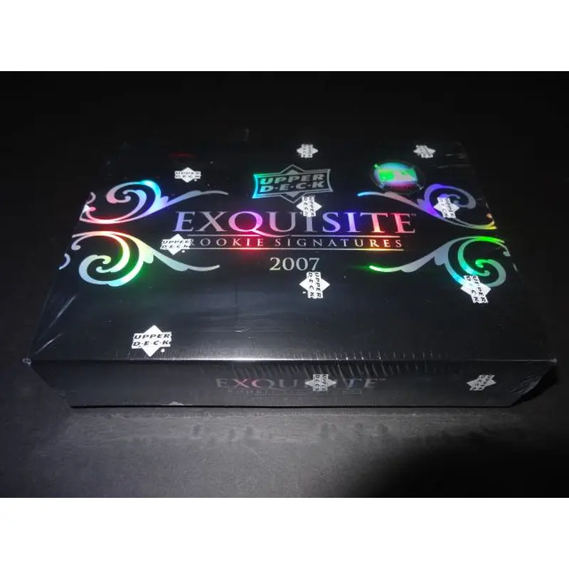 2007 Upper Deck Exquisite Rookie Signatures Baseball Box