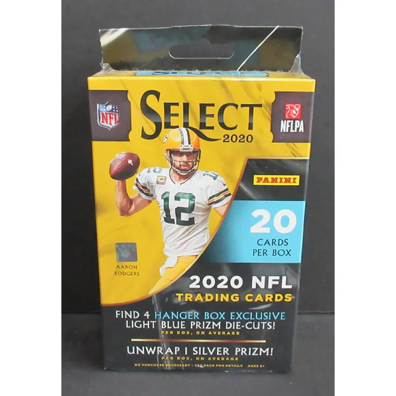 2020 Panini Select Football Hanger Box (20 Cards)