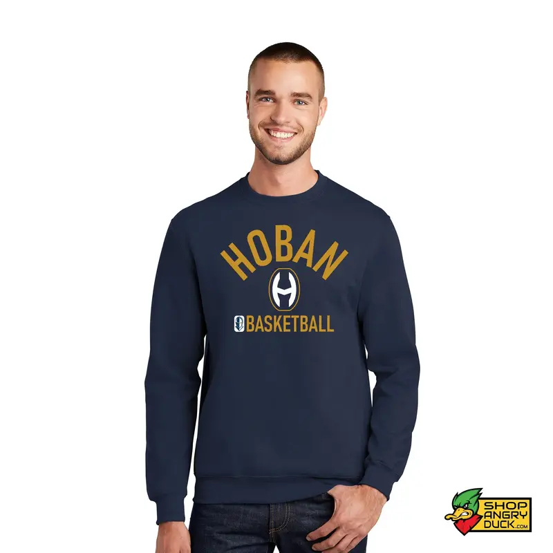 Hoban Basketball Crewneck Sweatshirt