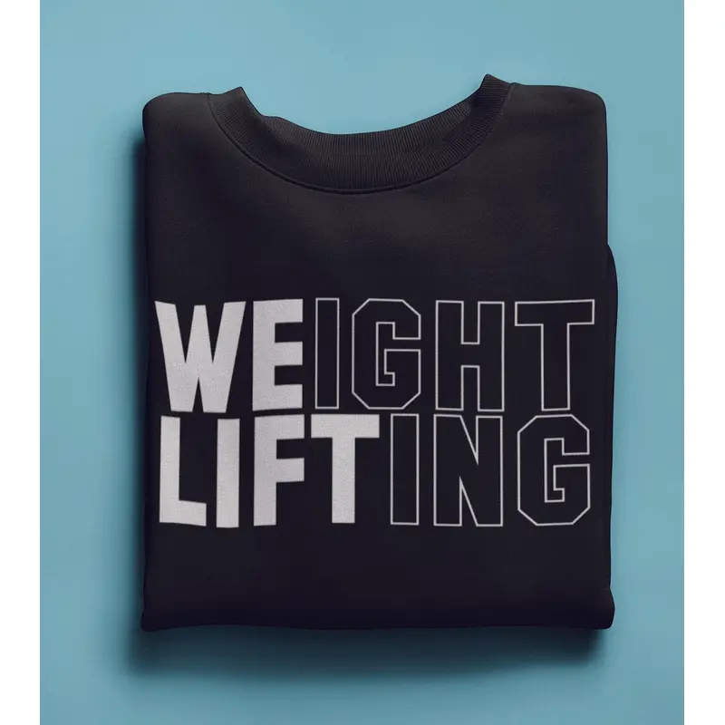 Men's we lift sweatshirt Wod Armour | Kibi Sports