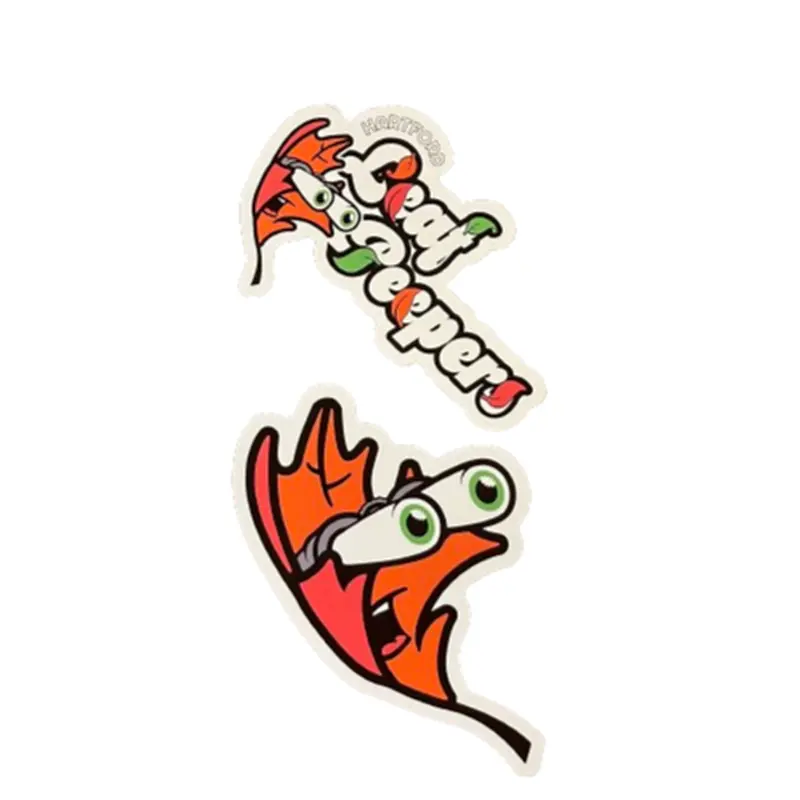 Hartford Yard Goats Leaf Peepers Double-Up Stickers