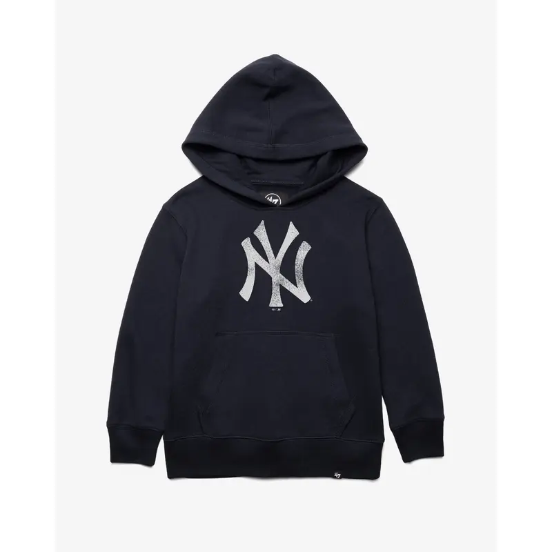 NEW YORK YANKEES DISTRESSED IMPRINT '47 HEADLINE HOOD KIDS