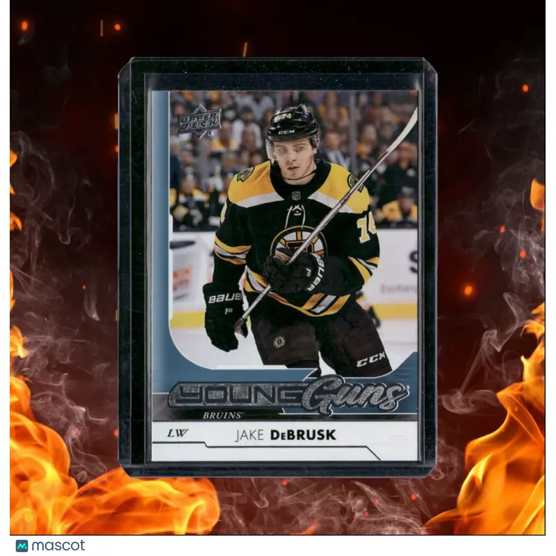 2017-18 Upper Deck Jake DeBrusk Young Guns Rookie #212