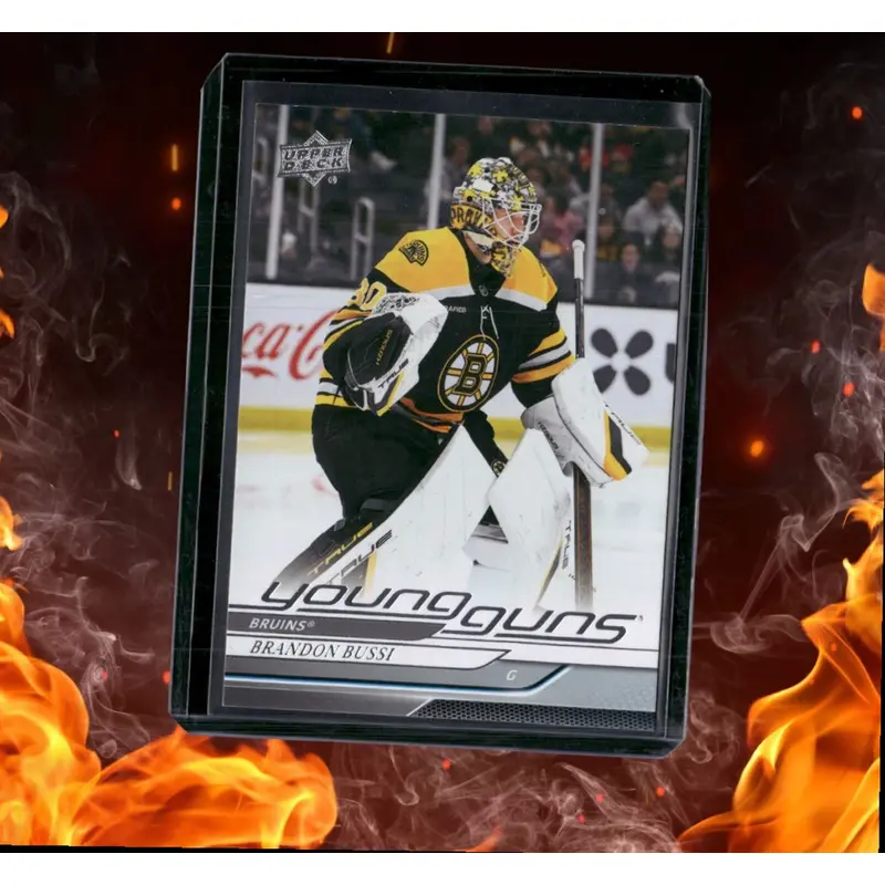 2024-25 Upper Deck Brandon Bussi Young Guns (E) Rookie #493