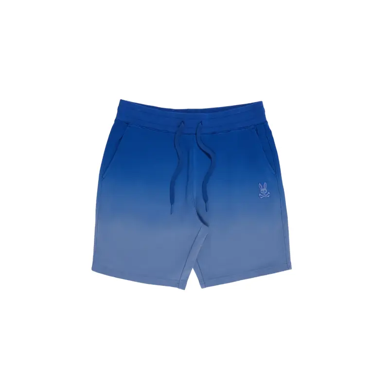 PSYCHO BUNNY SHORT BLUE B6R833X1FT BLUE