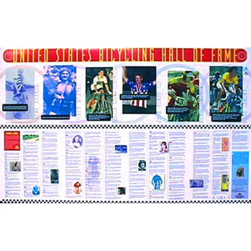 "Through the Years" - U.S. Cycling Hall of Fame 1999