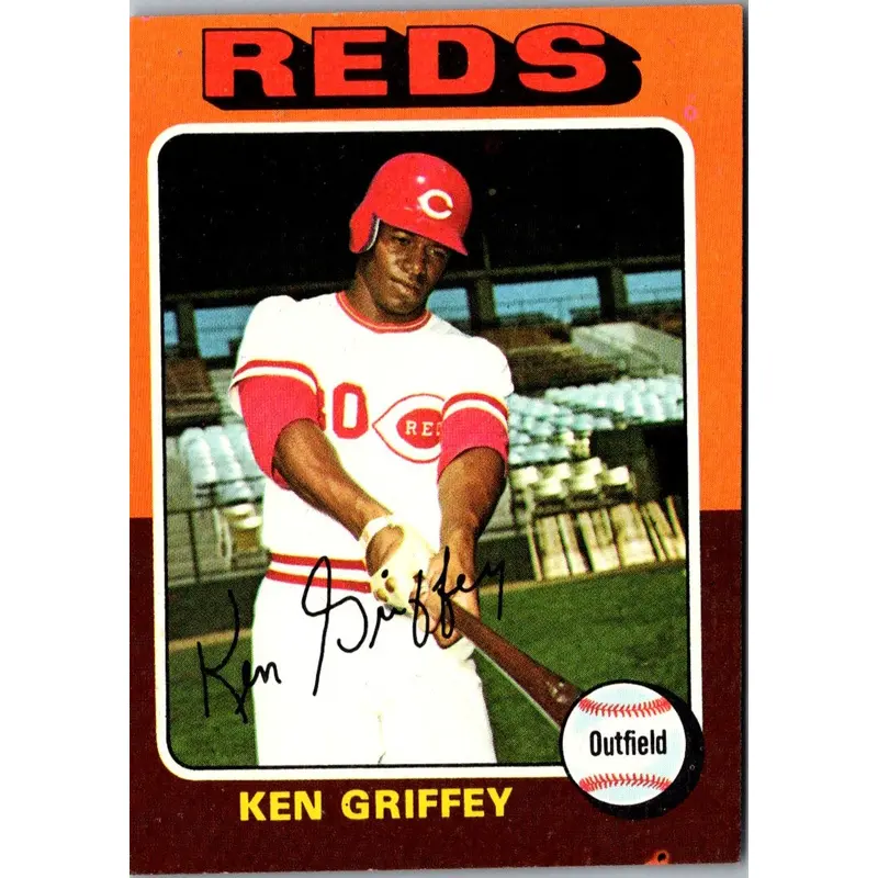1975 Topps Ken Griffey Sr. #284