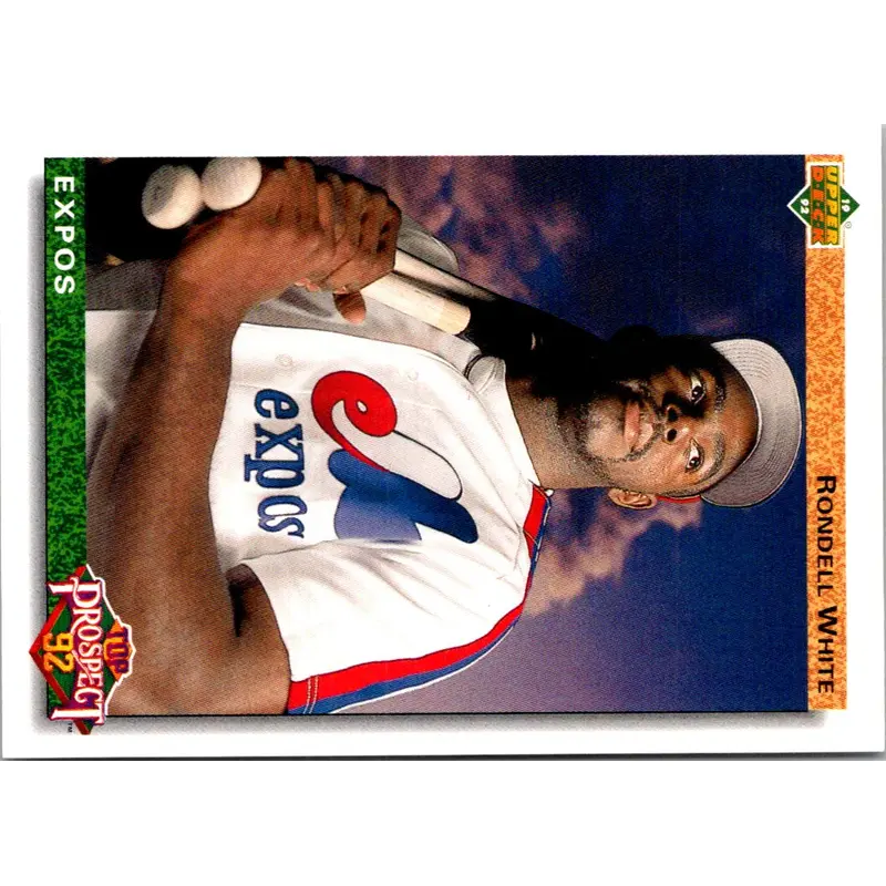 1992 Upper Deck Rondell White #61