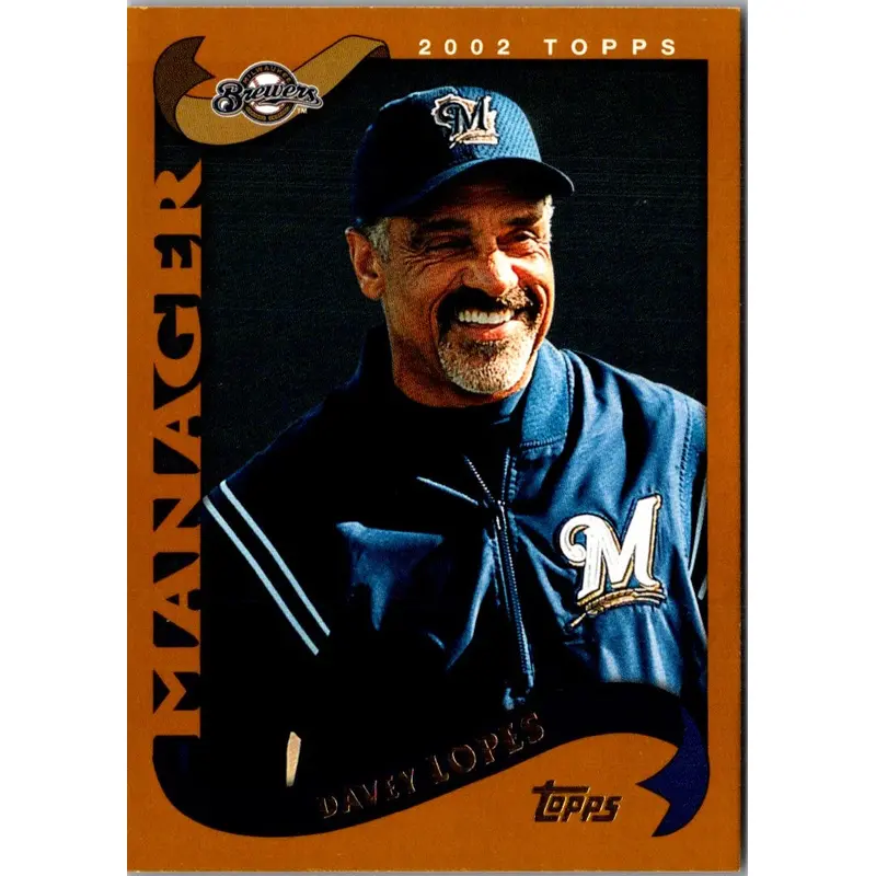 2002 Topps Limited Davey Lopes #281