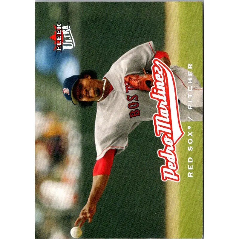 2005 Fleer Tradition Johan Santana/Pedro Martinez/Curt Schilling #5