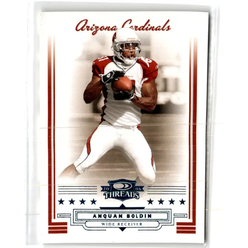 2006 Donruss Threads Retail Blue Anquan Boldin #19 065/200