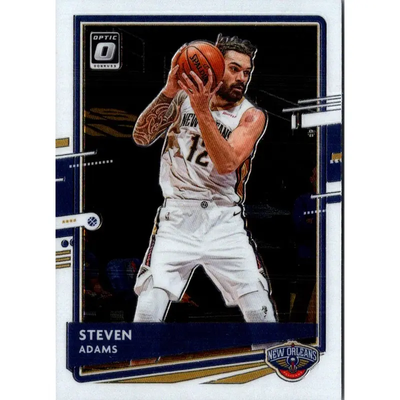 2020 Donruss Optic Blue Steven Adams #37