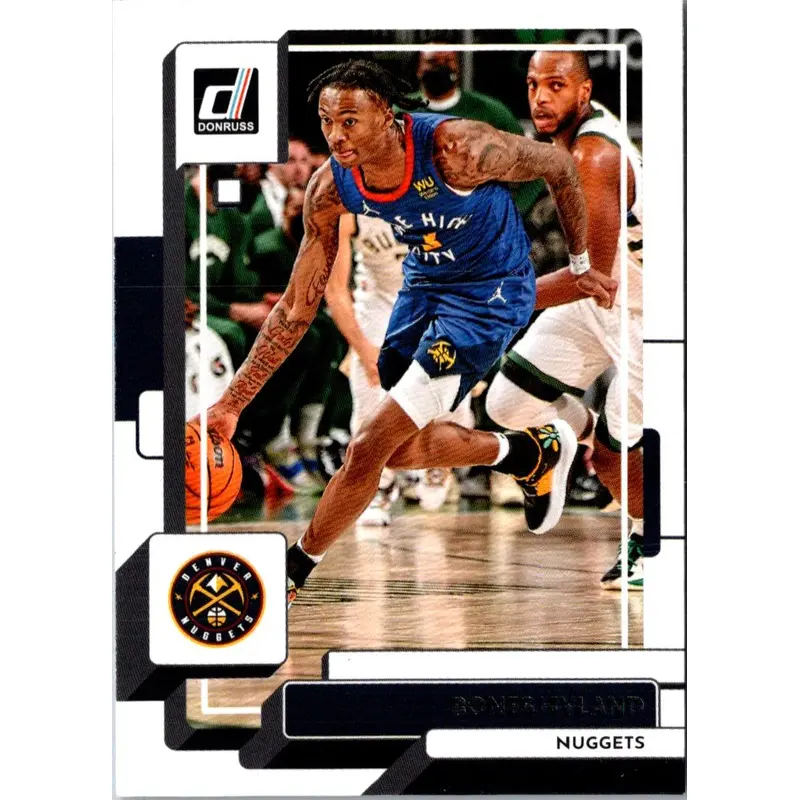 2022 Donruss Bones Hyland #93