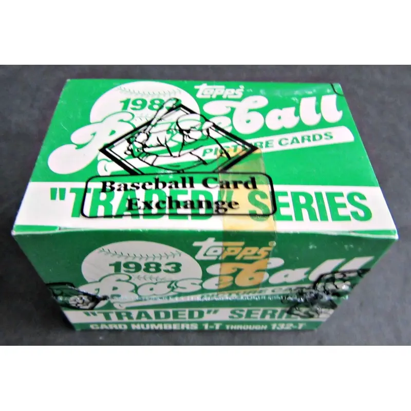 1983 Topps Baseball Traded Factory Set (Tape Intact) (BBCE)