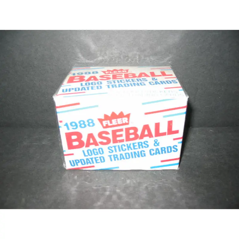 1988 Fleer Baseball Update Factory Set