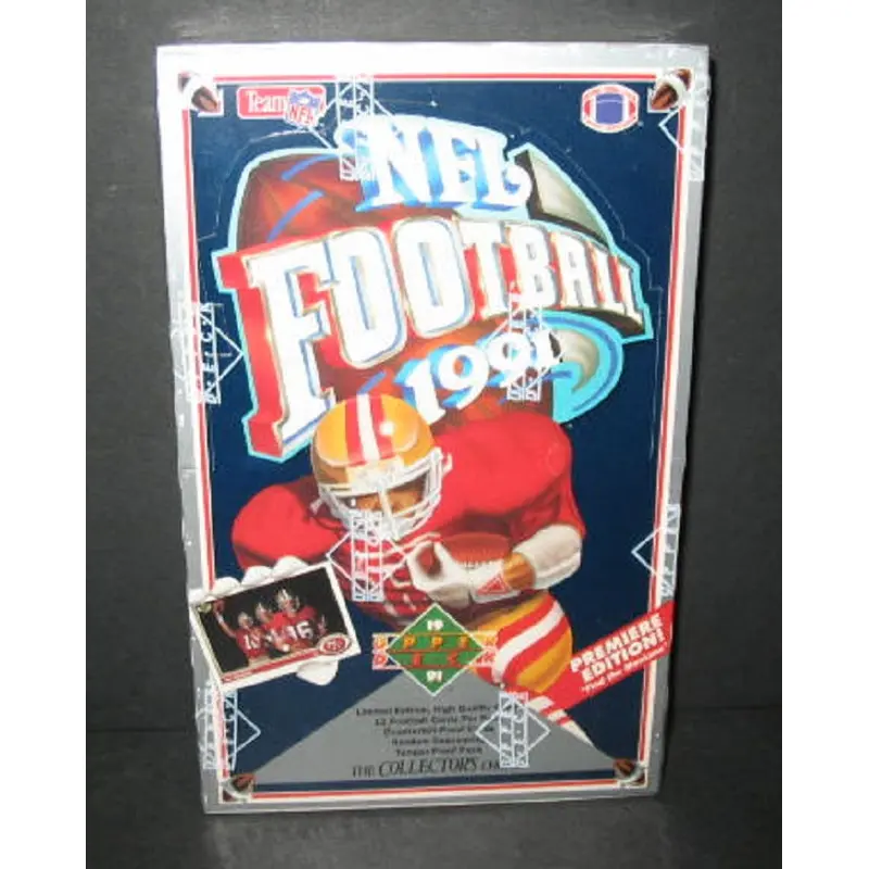 1991 Upper Deck Football Low Series Box