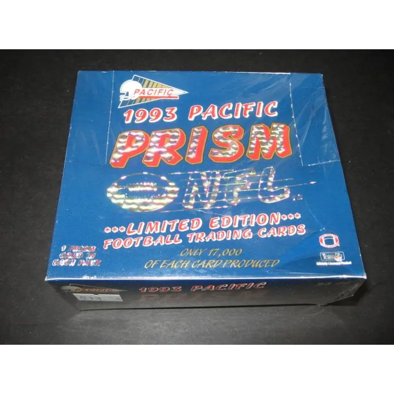 1993 Pacific Prism Baseball Box
