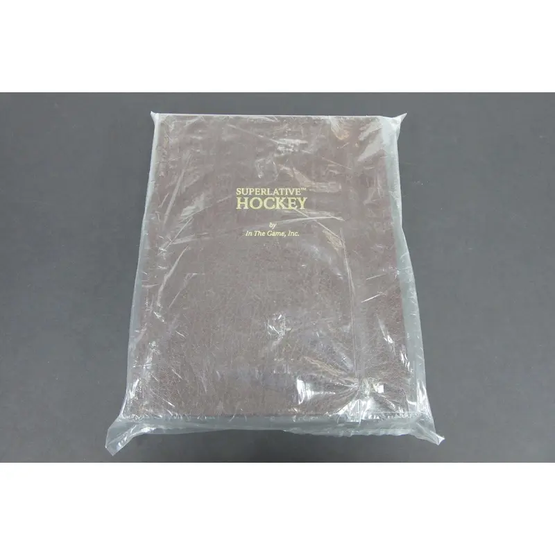 2007/08 ITG In The Game Superlative Hockey Volume 1 Box (Hobby)