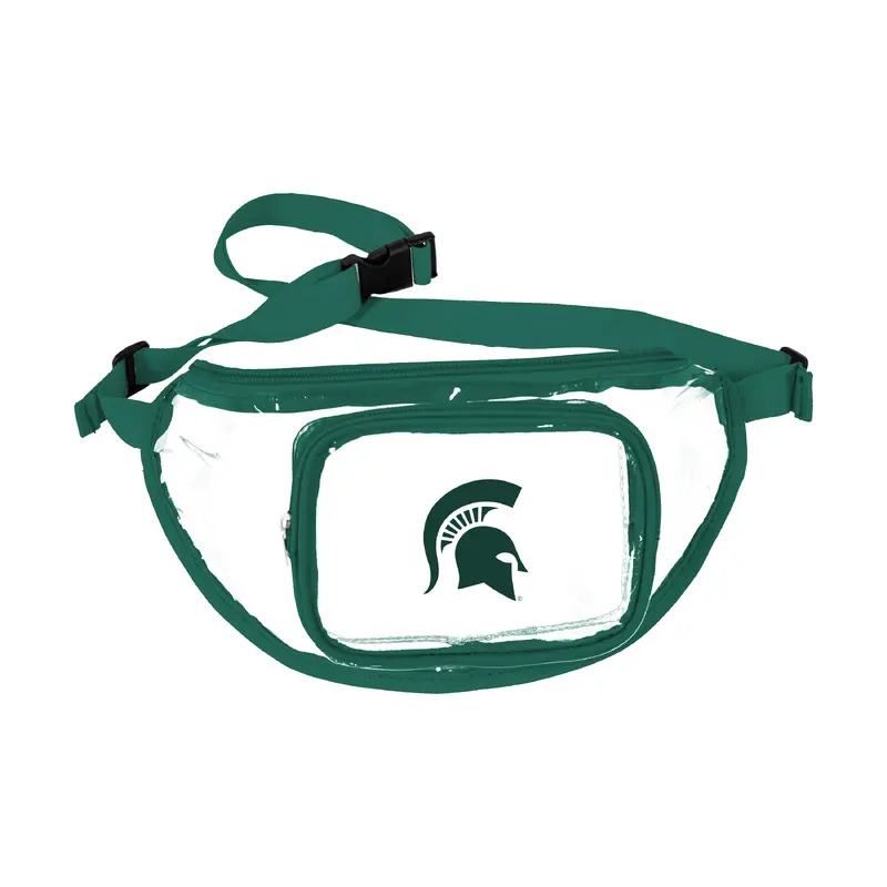 Michigan State Clear Fanny Pack
