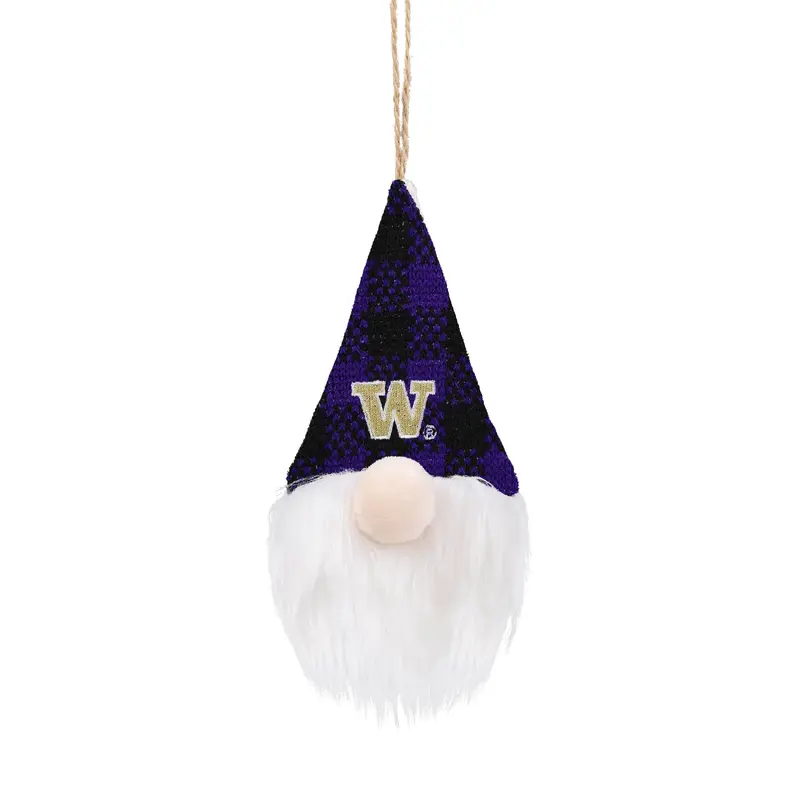 Foco University of Washington Plush Gnome with Dark Hat