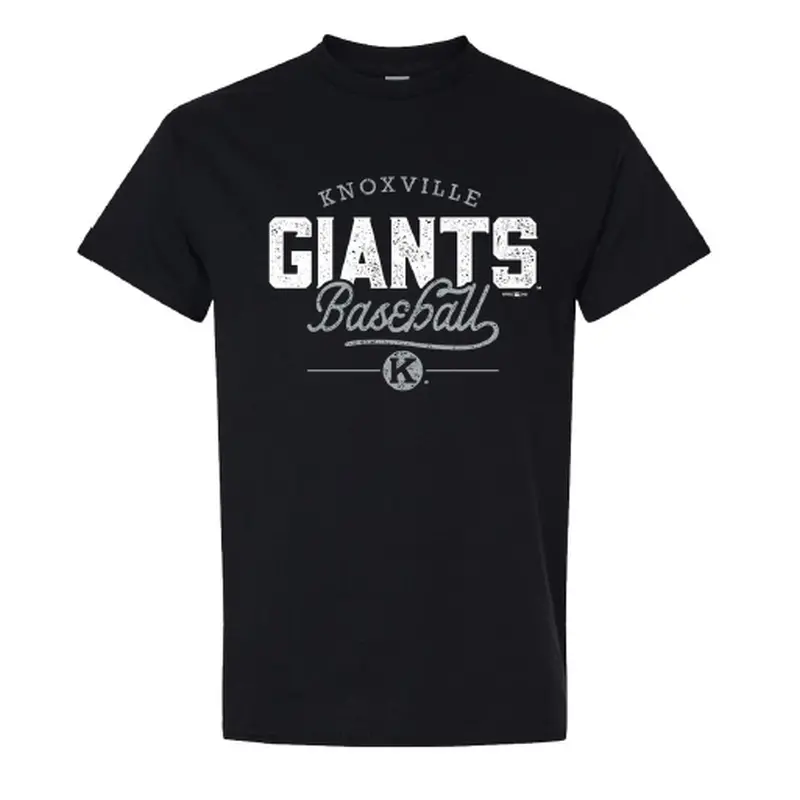 Knoxville Giants Vintage Script Tee