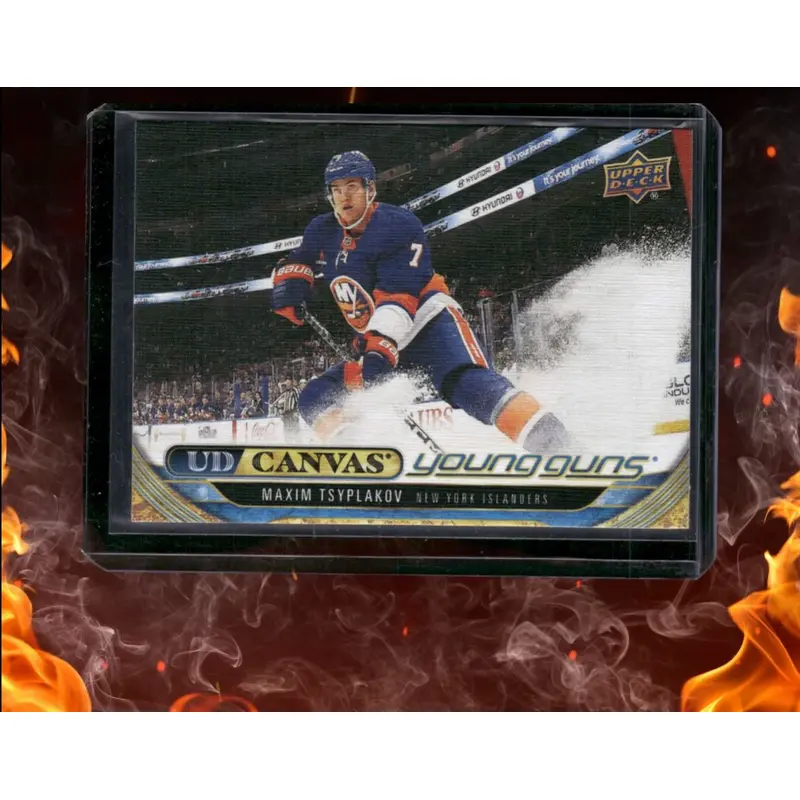 2024-25 Upper Deck Maxim Tsyplakov Canvas Young Guns Rookie #C238