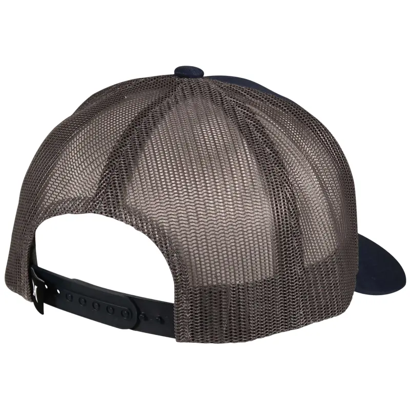 HURLEY NAVY BLUE SEACLIFF HAT SNAPBACK MESH CJ7539 414