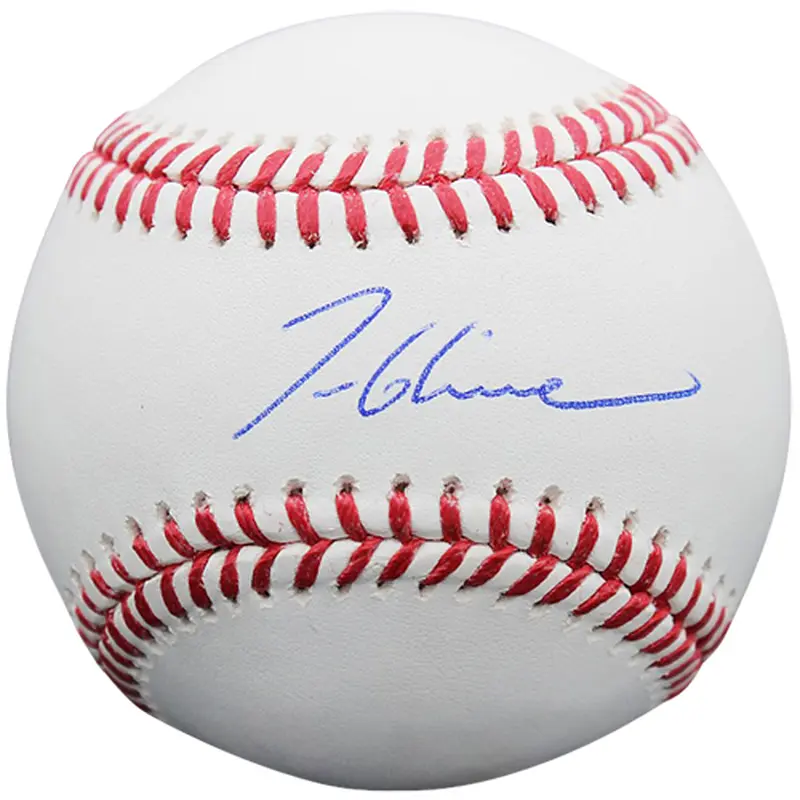Tom Glavine Autographed MLB Baseball