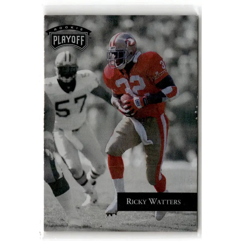 1992 Playoff Ricky Watters #150