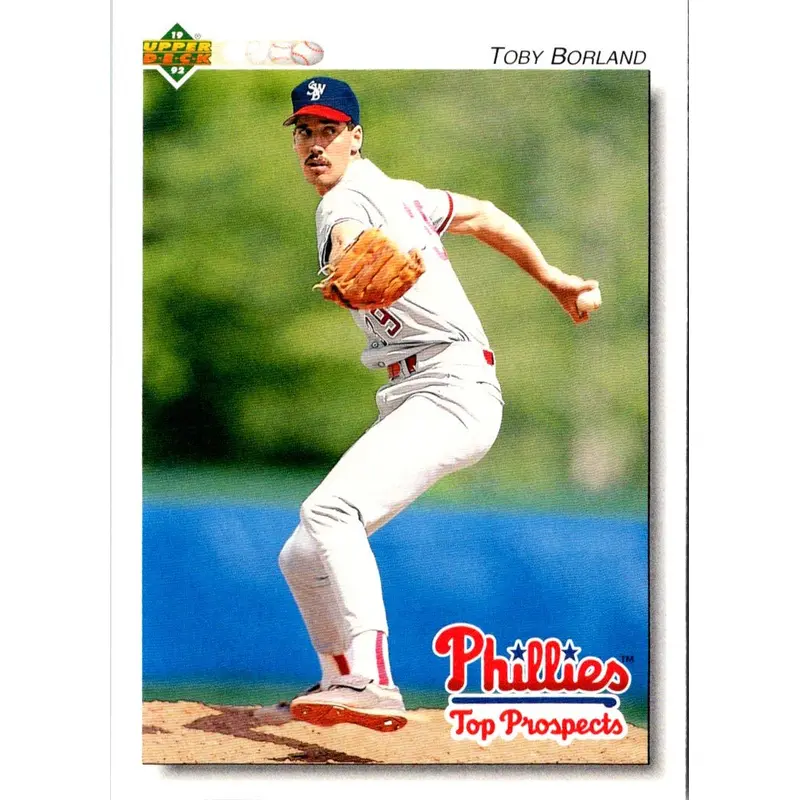 1992 Upper Deck Minors Toby Borland #239