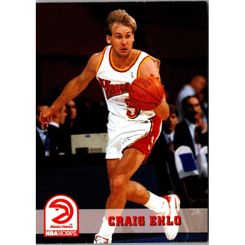 1993 Hoops Fifth Anniversary Gold Craig Ehlo #301