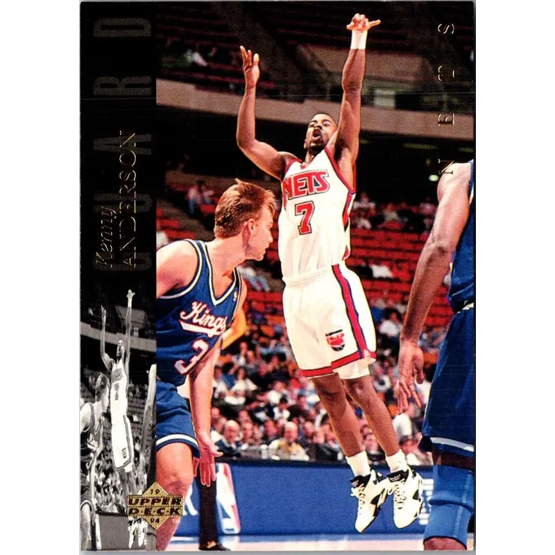1993 Upper Deck Special Edition Kenny Anderson #165