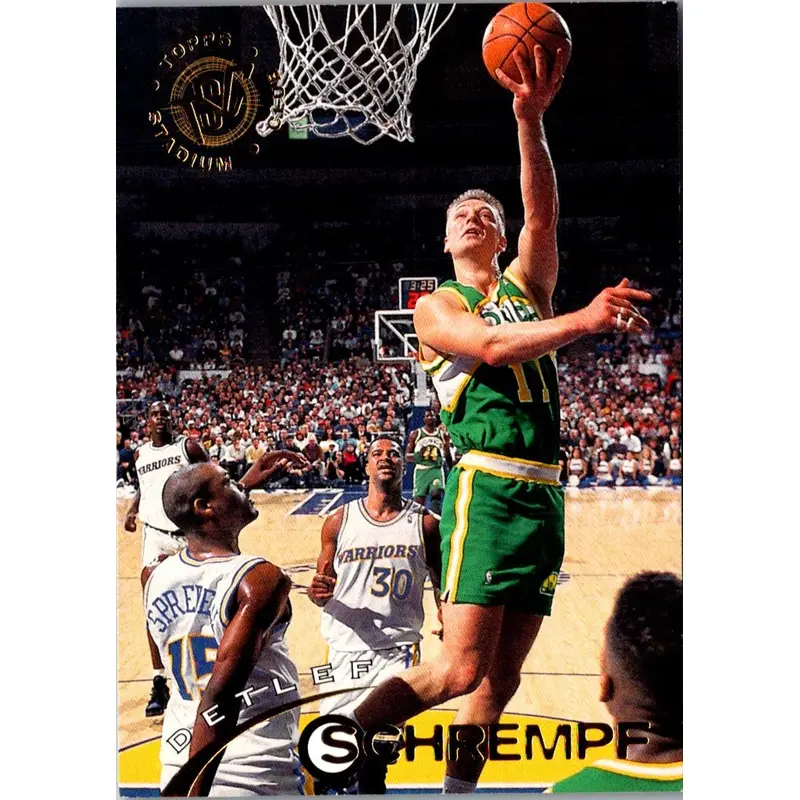 1994 Stadium Club Members Only Detlef Schrempf #48