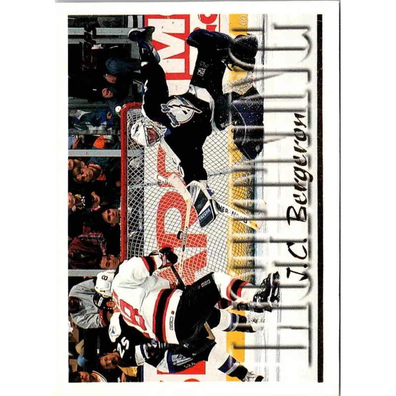 1995 Topps Jean-Claude Bergeron #174