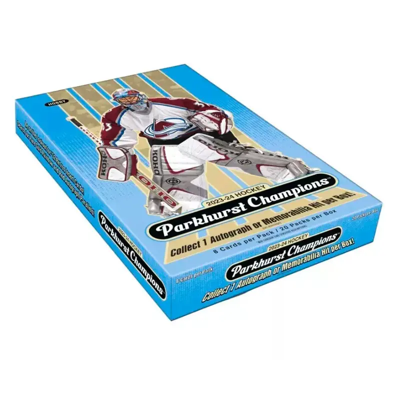 2023-24 Upper Deck Parkhurst Champions Hockey Hobby Box