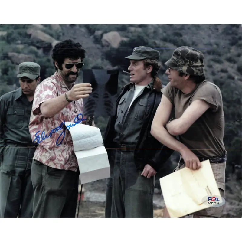 ELLIOTT GOULD signed 8x10 photo PSA/DNA Autographed