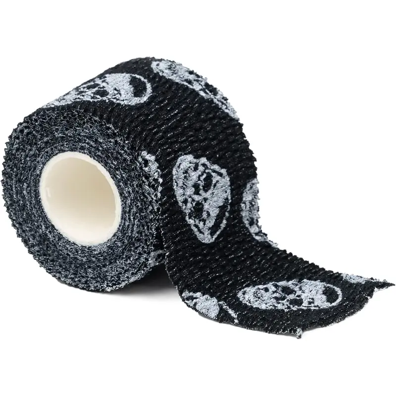 New Gymreapers Skull Thumbtape Weightlifting Tape- Pack of 3
