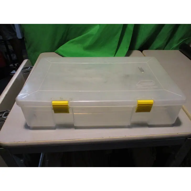 Used Plano Fishing Tackle Box