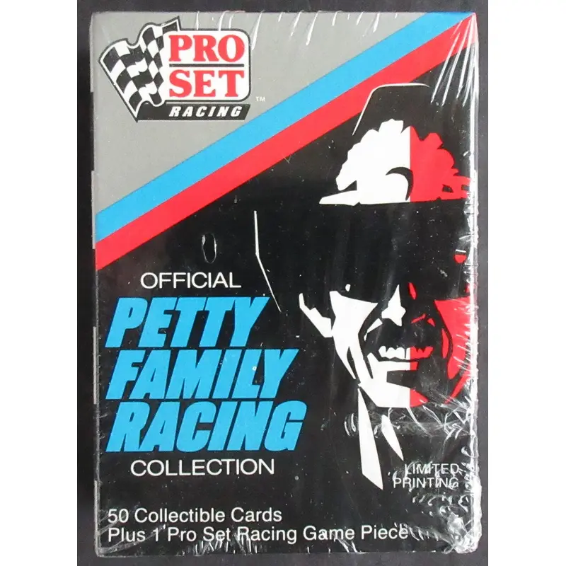 1991 Pro Set Racing Official Petty Family Racing Factory Set (50)